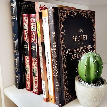 Apartament L'Escape - Cernay - Stationnement Gratuit Reims Zewnętrze zdjęcie